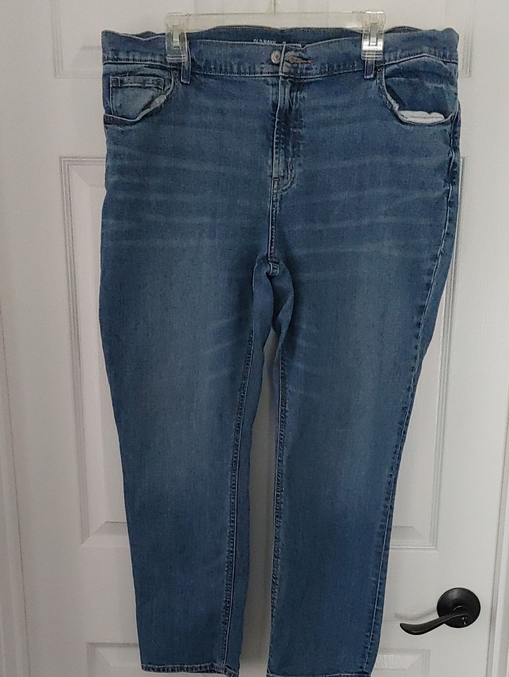 Old Navy Mid-Rise Boyfriend Jeans Straight Leg Women's Size 16